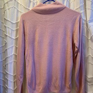 Pastel Pink Turtleneck - Medium